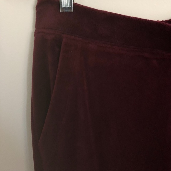 NEVER WORN Anthropologie Daily Practice Matching Velour Tracksuit Womens Size XS - Picture 8 of 14